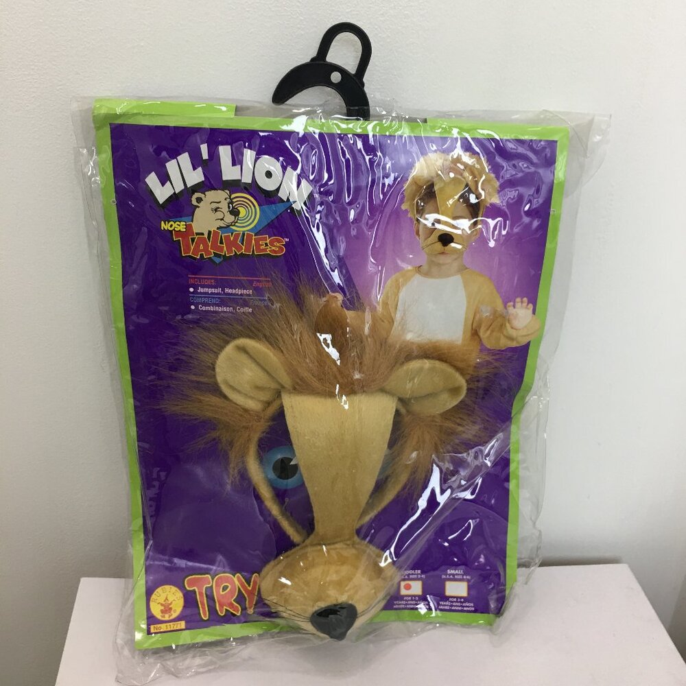 Rubie's Lil' Lion Halloween Costume Toddler